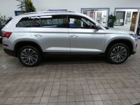 USED 2023 73 SKODA KODIAQ 1.5 TSI ACT SE L Executive SUV 5dr Petrol DSG Euro 6 (s/s) (7 Seat) (150 ps) 7 SEATS SAT NAV HEATED LEATHER SEATS REAR VIEW CAMERA CRUISE CONTROL PARKING SENSORS 1 OWNER SERVICE HISTORY WARRANTY
