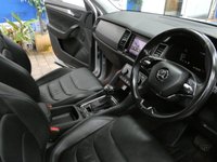 USED 2023 73 SKODA KODIAQ 1.5 TSI ACT SE L Executive SUV 5dr Petrol DSG Euro 6 (s/s) (7 Seat) (150 ps) 7 SEATS SAT NAV HEATED LEATHER SEATS REAR VIEW CAMERA CRUISE CONTROL PARKING SENSORS 1 OWNER SERVICE HISTORY WARRANTY