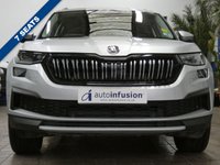 USED 2023 73 SKODA KODIAQ 1.5 TSI ACT SE L Executive SUV 5dr Petrol DSG Euro 6 (s/s) (7 Seat) (150 ps) 7 SEATS SAT NAV HEATED LEATHER SEATS REAR VIEW CAMERA CRUISE CONTROL PARKING SENSORS 1 OWNER SERVICE HISTORY WARRANTY
