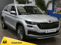 USED 2023 73 SKODA KODIAQ 1.5 TSI ACT SE L Executive SUV 5dr Petrol DSG Euro 6 (s/s) (7 Seat) (150 ps) 7 SEATS SAT NAV HEATED LEATHER SEATS REAR VIEW CAMERA CRUISE CONTROL PARKING SENSORS 1 OWNER SERVICE HISTORY WARRANTY