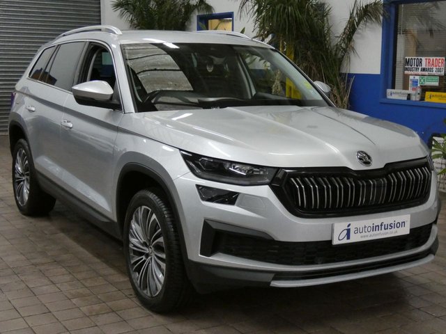 2023 73 Skoda Kodiaq 1.5 TSI ACT SE L Executive SUV 5dr Petrol DSG Euro 6 (s/s) (7 Seat) (150 ps)