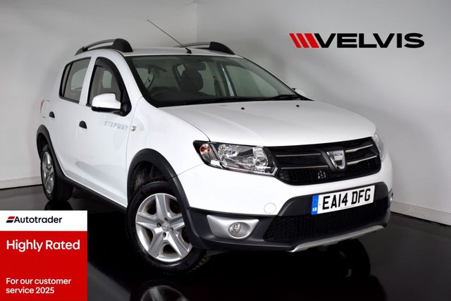 2014 Dacia Sandero Stepway 0.9 TCe Laureate Hatchback 5dr Petrol Manual Euro 5 (90 ps)