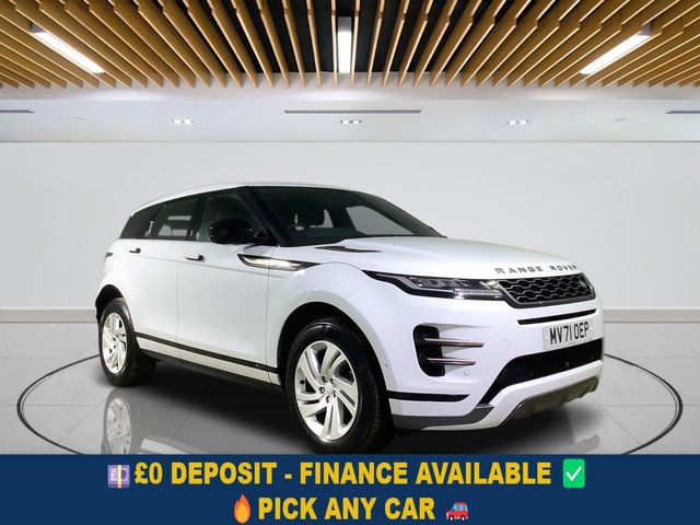 2021 71 LAND ROVER RANGE ROVER EVOQUE 1.5 P300e 12.2kWh R-Dynamic S SUV 5dr Petrol Plug-in Hybrid Auto 4WD Euro 6 (s/s) (309 ps) Bluetooth | Central locking