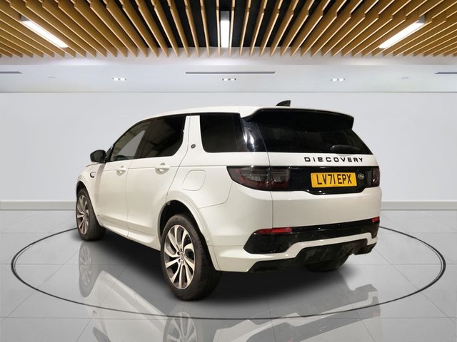 2021 Land Rover Discovery Sport 1.5L R-Dynamic Hse 5dr - Photo 4