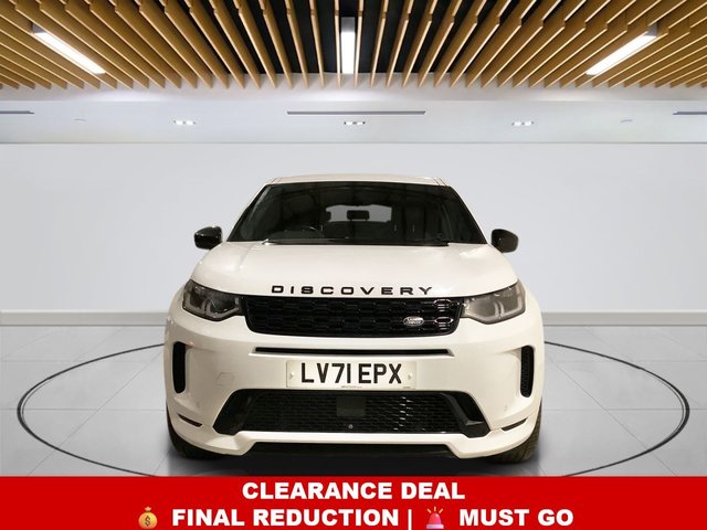 2021 Land Rover Discovery Sport