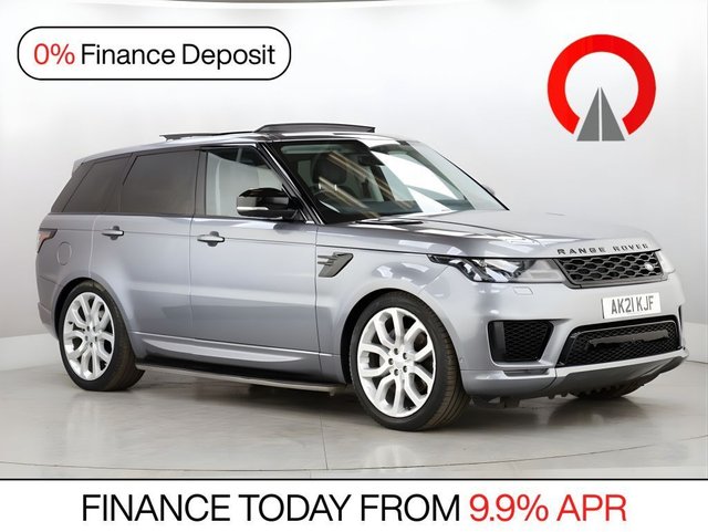 View our Land Rover Range Rover Sport range