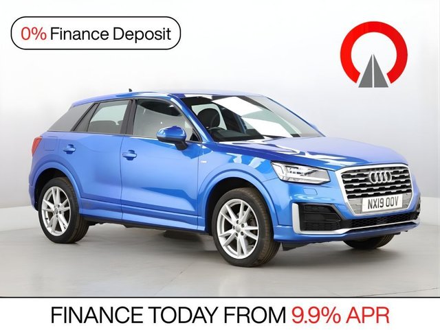 2019 Audi Q2 1L S Line 5dr