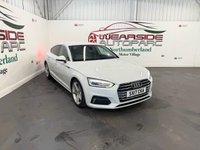 USED 2017 17 AUDI A5 2.0 TDI Sport Sportback 5dr Diesel S Tronic quattro Euro 6 (s/s) (190 ps) 2 keys, SH, heated seats, NAV, DAB