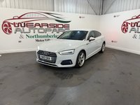 USED 2017 17 AUDI A5 2.0 TDI Sport Sportback 5dr Diesel S Tronic quattro Euro 6 (s/s) (190 ps) 2 keys, SH, heated seats, NAV, DAB