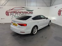 USED 2017 17 AUDI A5 2.0 TDI Sport Sportback 5dr Diesel S Tronic quattro Euro 6 (s/s) (190 ps) 2 keys, SH, heated seats, NAV, DAB