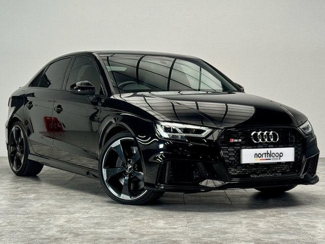 2019 19 Audi Rs3 2.5 TFSI Audi Sport Edition Saloon 4dr Petrol S Tronic quattro Euro 6 (s/s) (400 ps)