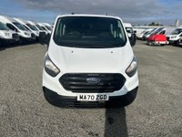 USED 2020 70 FORD TRANSIT CUSTOM  280 LEADER 5 SEATER CREW VAN 89K ULEZ FREE ZONE 
