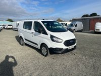 USED 2020 70 FORD TRANSIT CUSTOM  280 LEADER 5 SEATER CREW VAN 89K ULEZ FREE ZONE 