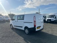 USED 2020 70 FORD TRANSIT CUSTOM  280 LEADER 5 SEATER CREW VAN 89K ULEZ FREE ZONE 