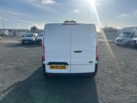 USED 2020 70 FORD TRANSIT CUSTOM  280 LEADER 5 SEATER CREW VAN 89K ULEZ FREE ZONE 