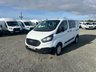 USED 2020 70 FORD TRANSIT CUSTOM  280 LEADER 5 SEATER CREW VAN 89K ULEZ FREE ZONE 