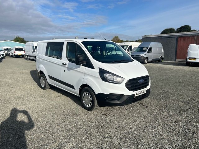 View our FORD TRANSIT CUSTOM
