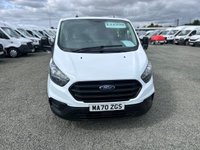 USED 2020 70 FORD TRANSIT CUSTOM 280 LEADER 5 SEATER CREW VAN 95K ULEZ FREE ZONE 