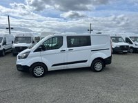 USED 2020 70 FORD TRANSIT CUSTOM 280 LEADER 5 SEATER CREW VAN 95K ULEZ FREE ZONE 