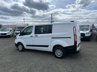 USED 2020 70 FORD TRANSIT CUSTOM 280 LEADER 5 SEATER CREW VAN 95K ULEZ FREE ZONE 