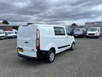 USED 2020 70 FORD TRANSIT CUSTOM 280 LEADER 5 SEATER CREW VAN 95K ULEZ FREE ZONE 