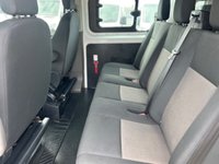 USED 2020 70 FORD TRANSIT CUSTOM 280 LEADER 5 SEATER CREW VAN 95K ULEZ FREE ZONE 