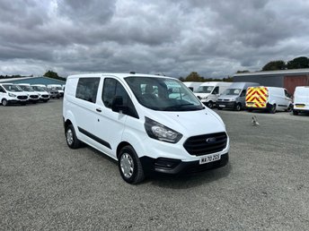 2020 FORD TRANSIT CUSTOM