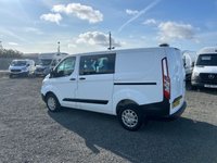 USED 2021 71 FORD TRANSIT CUSTOM 280 LEADER 5 SEATER CREW VAN ULEZ FREE ZONE 