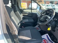 USED 2021 71 FORD TRANSIT CUSTOM 280 LEADER 5 SEATER CREW VAN ULEZ FREE ZONE 