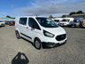 USED 2021 71 FORD TRANSIT CUSTOM 280 LEADER 5 SEATER CREW VAN ULEZ FREE ZONE 