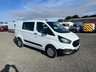 USED 2021 71 FORD TRANSIT CUSTOM 280 LEADER 5 SEATER CREW VAN ULEZ FREE ZONE 