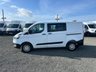 USED 2021 71 FORD TRANSIT CUSTOM 280 LEADER 5 SEATER CREW VAN ULEZ FREE ZONE 