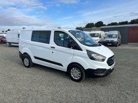 USED 2019 19 FORD TRANSIT CUSTOM 280 LEADER 5 SEATER CREW VAN ULEZ FREE ZONE 
