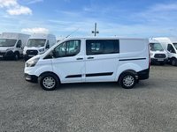 USED 2019 19 FORD TRANSIT CUSTOM 280 LEADER 5 SEATER CREW VAN ULEZ FREE ZONE 