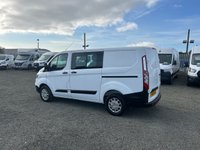 USED 2019 19 FORD TRANSIT CUSTOM 280 LEADER 5 SEATER CREW VAN ULEZ FREE ZONE 
