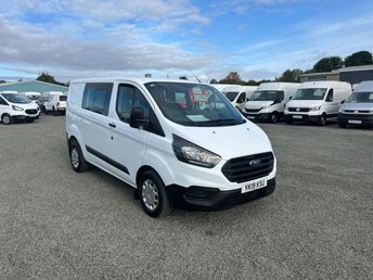 2019 FORD TRANSIT CUSTOM