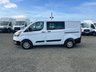 USED 2019 19 FORD TRANSIT CUSTOM 280 LEADER 5 SEATER CREW VAN ULEZ FREE ZONE 