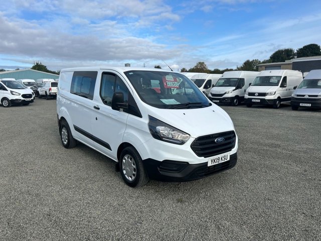 View our FORD TRANSIT CUSTOM