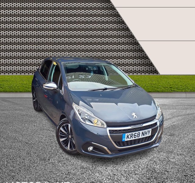2018 208 1.5 BLUEHDI TECH EDITION HATCHBACK 5DR DIESEL MANUAL EURO 6 S S... photo