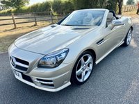 USED 2011 11 MERCEDES-BENZ SLK 3.5 SLK350 BlueEfficiency AMG Sport Convertible 2dr Petrol G-Tronic+ Euro 5 (s/s) (306 ps) 