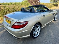 USED 2011 11 MERCEDES-BENZ SLK 3.5 SLK350 BlueEfficiency AMG Sport Convertible 2dr Petrol G-Tronic+ Euro 5 (s/s) (306 ps) 