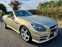 USED 2011 11 MERCEDES-BENZ SLK 3.5 SLK350 BlueEfficiency AMG Sport Convertible 2dr Petrol G-Tronic+ Euro 5 (s/s) (306 ps) 