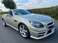 USED 2011 11 MERCEDES-BENZ SLK 3.5 SLK350 BlueEfficiency AMG Sport Convertible 2dr Petrol G-Tronic+ Euro 5 (s/s) (306 ps) 