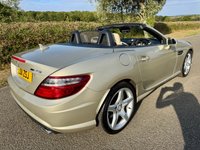 USED 2011 11 MERCEDES-BENZ SLK 3.5 SLK350 BlueEfficiency AMG Sport Convertible 2dr Petrol G-Tronic+ Euro 5 (s/s) (306 ps) 
