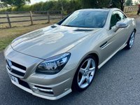 USED 2011 11 MERCEDES-BENZ SLK 3.5 SLK350 BlueEfficiency AMG Sport Convertible 2dr Petrol G-Tronic+ Euro 5 (s/s) (306 ps) 