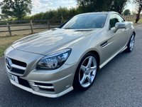 USED 2011 11 MERCEDES-BENZ SLK 3.5 SLK350 BlueEfficiency AMG Sport Convertible 2dr Petrol G-Tronic+ Euro 5 (s/s) (306 ps) 
