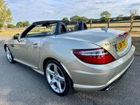 USED 2011 11 MERCEDES-BENZ SLK 3.5 SLK350 BlueEfficiency AMG Sport Convertible 2dr Petrol G-Tronic+ Euro 5 (s/s) (306 ps) 