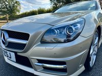 USED 2011 11 MERCEDES-BENZ SLK 3.5 SLK350 BlueEfficiency AMG Sport Convertible 2dr Petrol G-Tronic+ Euro 5 (s/s) (306 ps) 