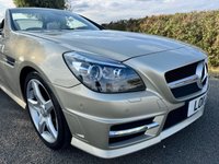 USED 2011 11 MERCEDES-BENZ SLK 3.5 SLK350 BlueEfficiency AMG Sport Convertible 2dr Petrol G-Tronic+ Euro 5 (s/s) (306 ps) 