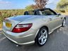 USED 2011 11 MERCEDES-BENZ SLK 3.5 SLK350 BlueEfficiency AMG Sport Convertible 2dr Petrol G-Tronic+ Euro 5 (s/s) (306 ps) 
